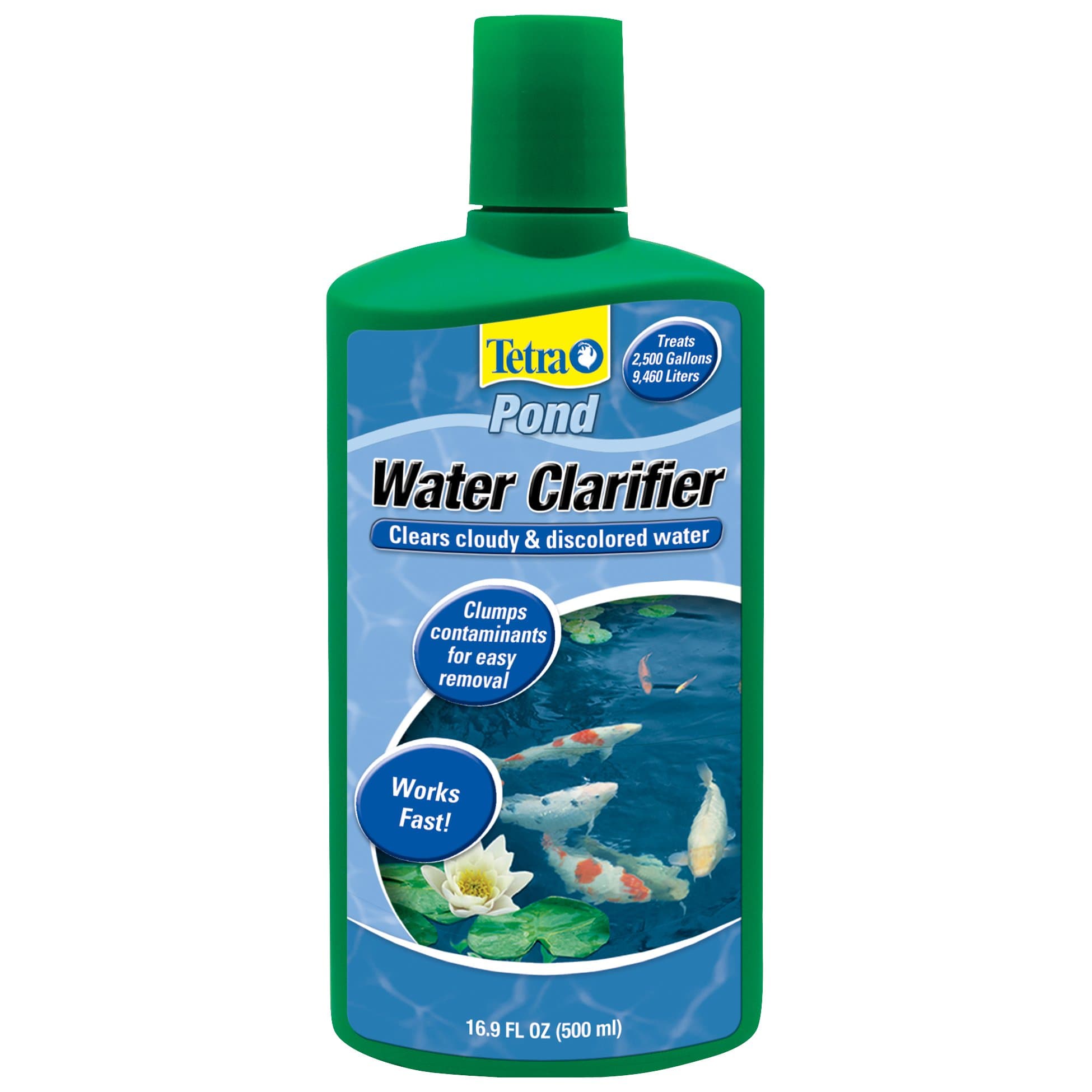 Pond Water Clarifier, 16.9 Ounces, Treats 2, 500 Gallons