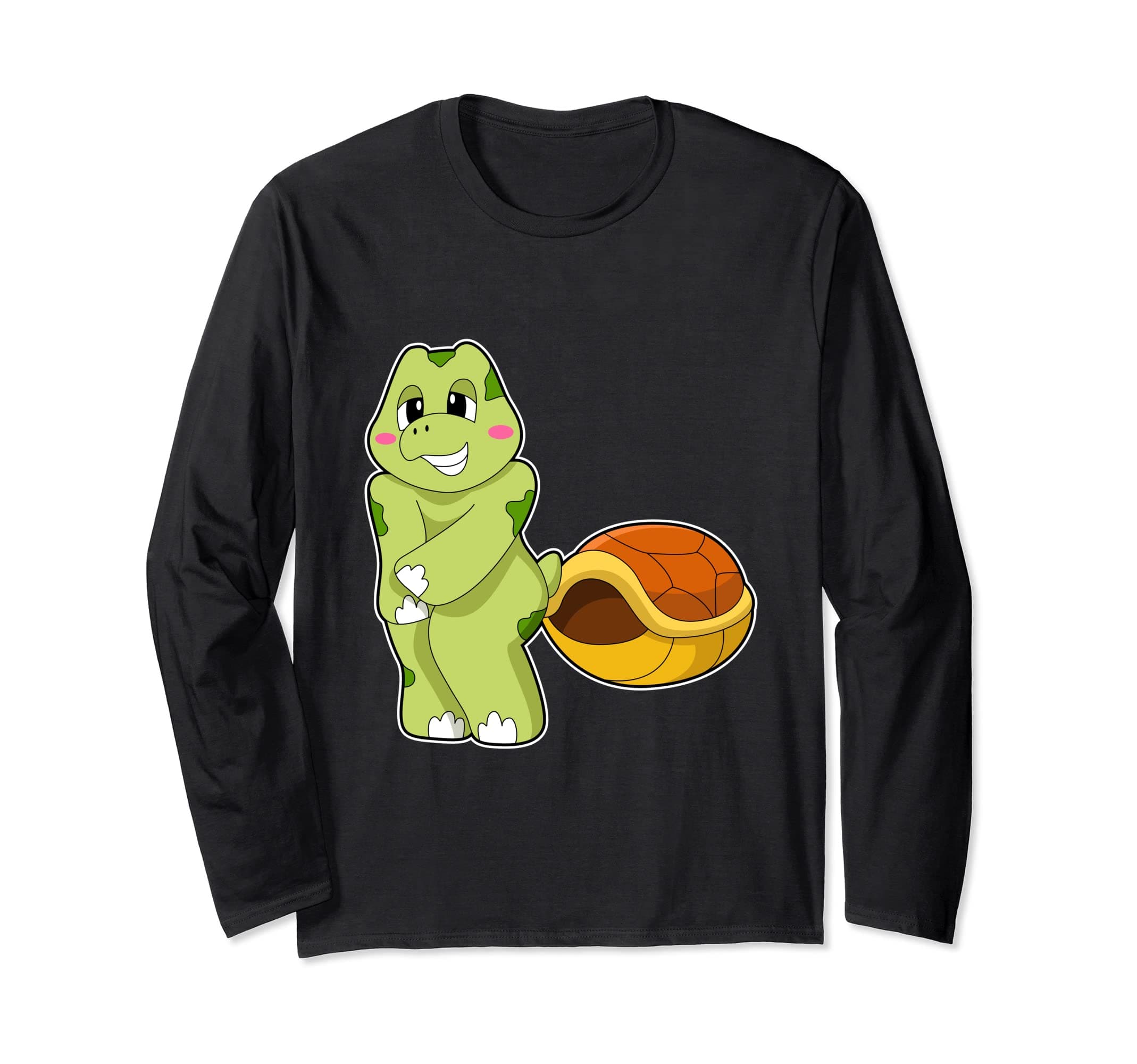 Turtle NakedLong Sleeve T-Shirt