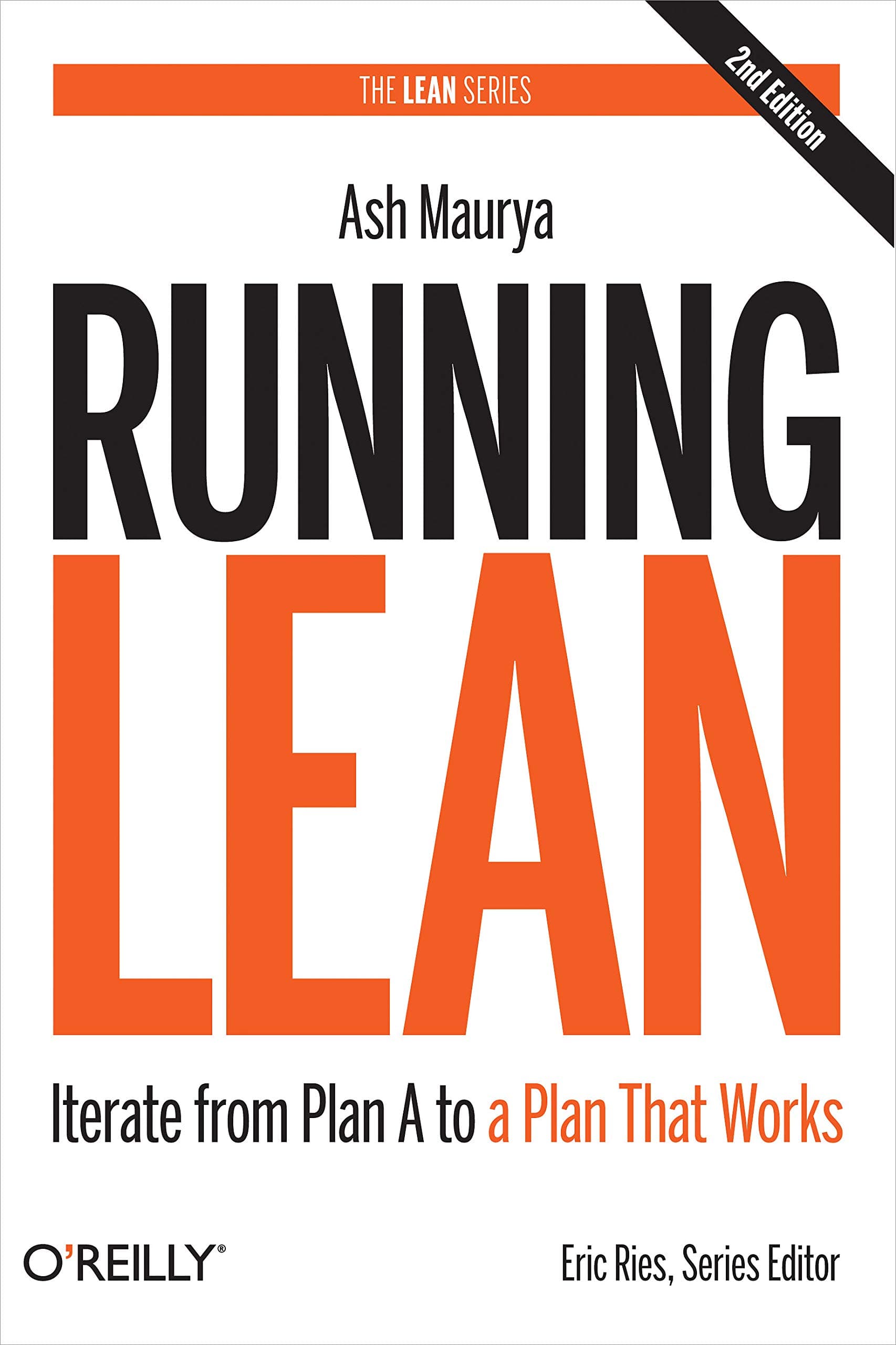Running Lean: Iterate from Plan A to a Plan That Works (Lean Series)