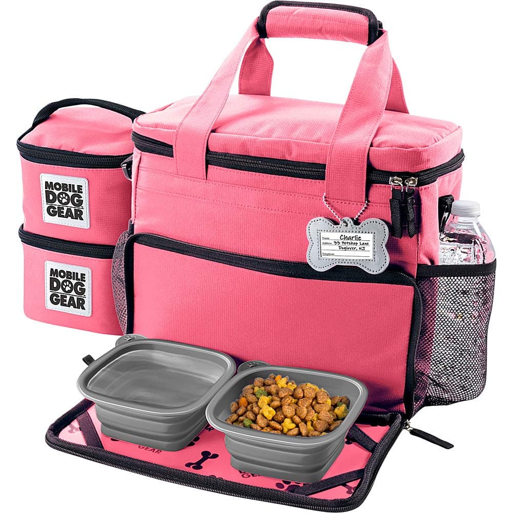 Mobile Dog Gear Unisex-Adult Casual Pet Travel and Outdoors, Pink, 12.0"L x 6.0"W x 11.0"H, Casual