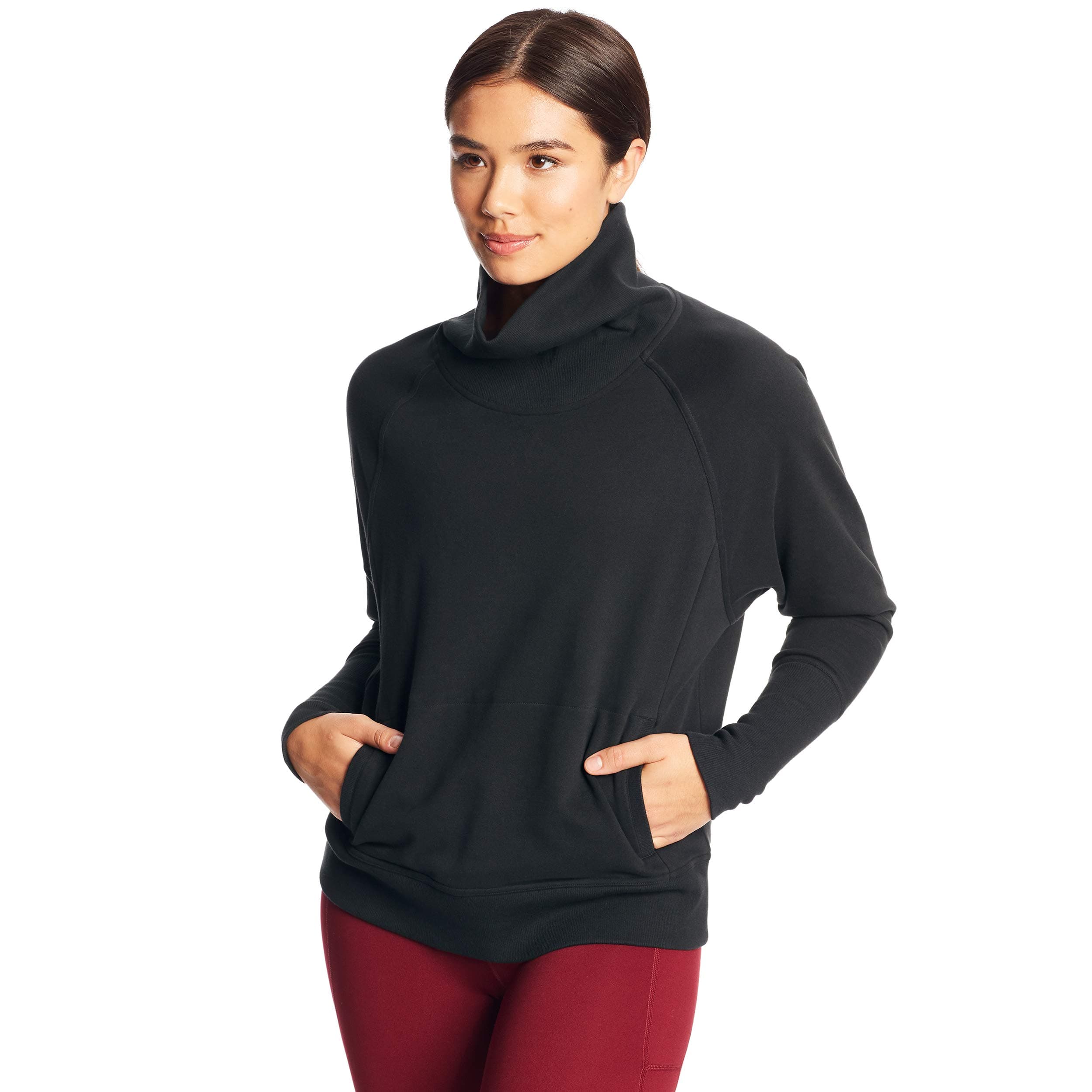 C9 ChampionWomen's Long Sleeve French Terry Top Yoga Shirt