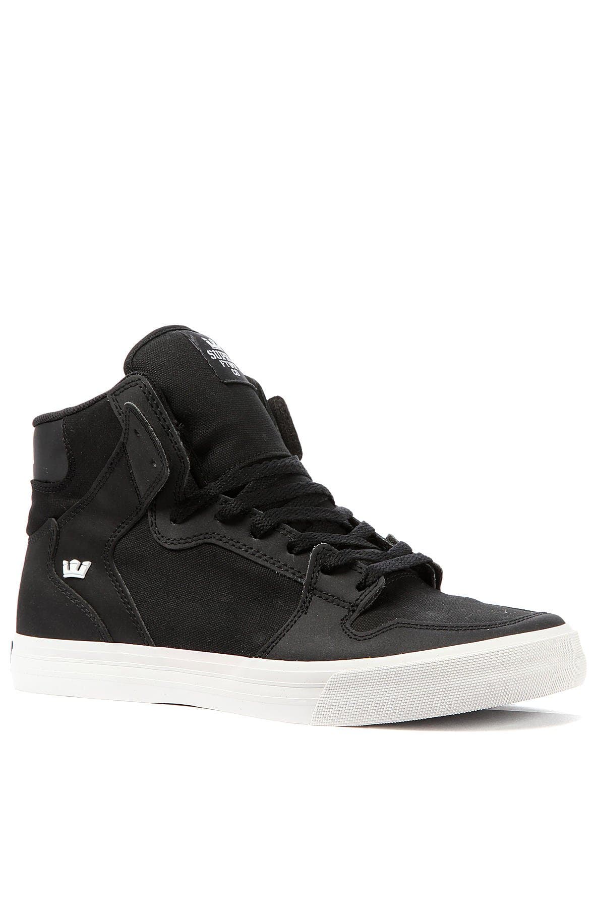 Supra Men's The Vaider Sneaker 12 Black