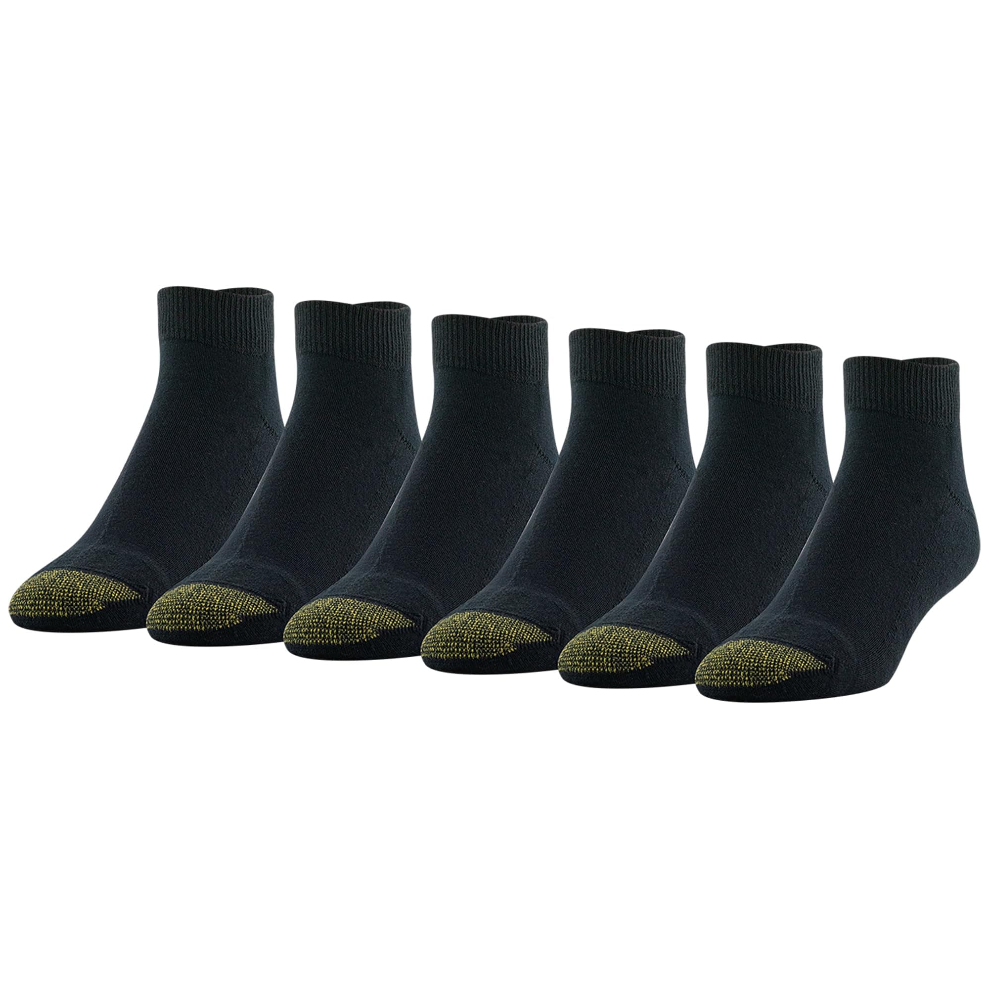 Men's Cotton Low Cut Sport Liner Socks, 6 Pairs