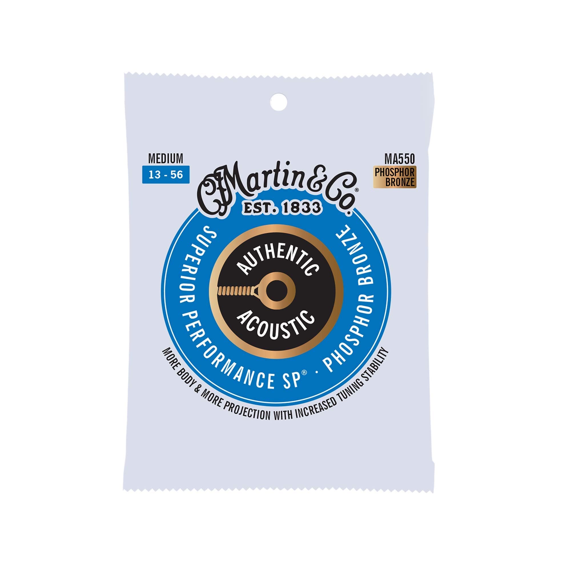 Authentic Acoustic Guitar Strings - Superior Performance