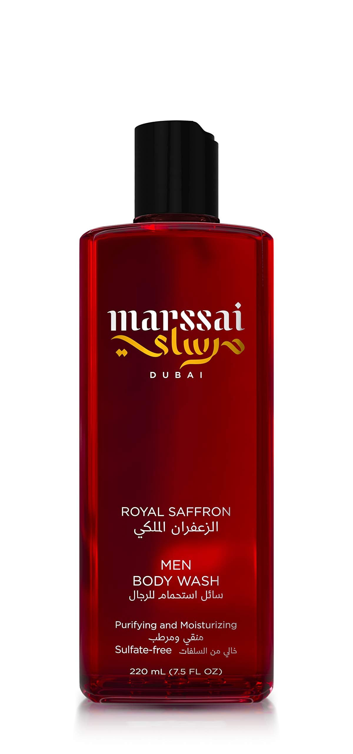 Men Body Wash, Royal Saffron, 220 Ml