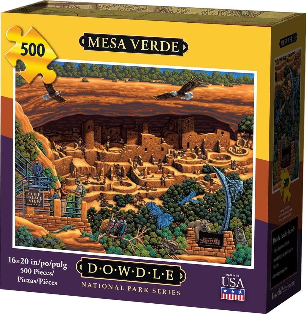 Dowdle Jigsaw Puzzle - Mesa Verde National Park - 500 Piece