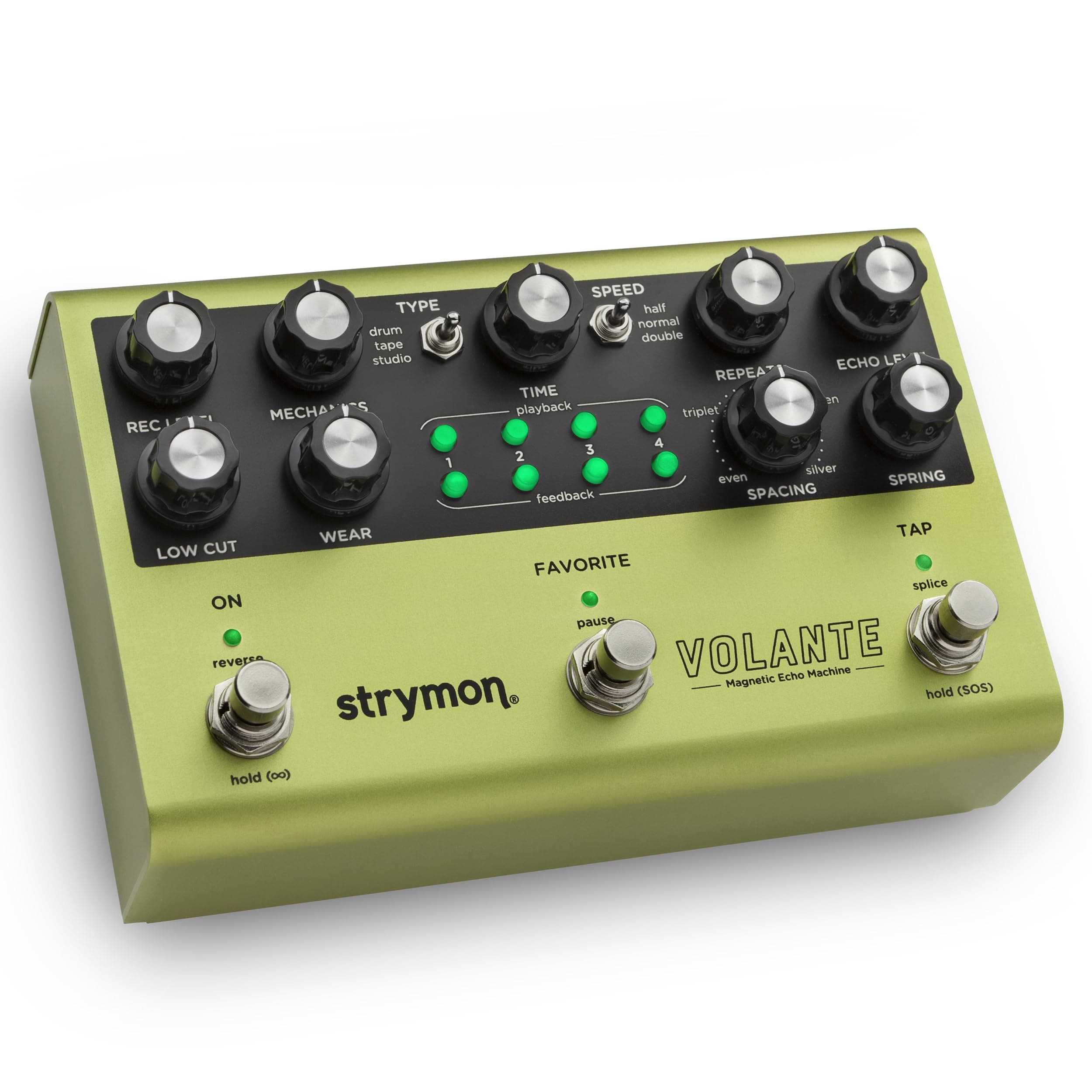 Strymon Magnetic Echo Machine Steering Wheel