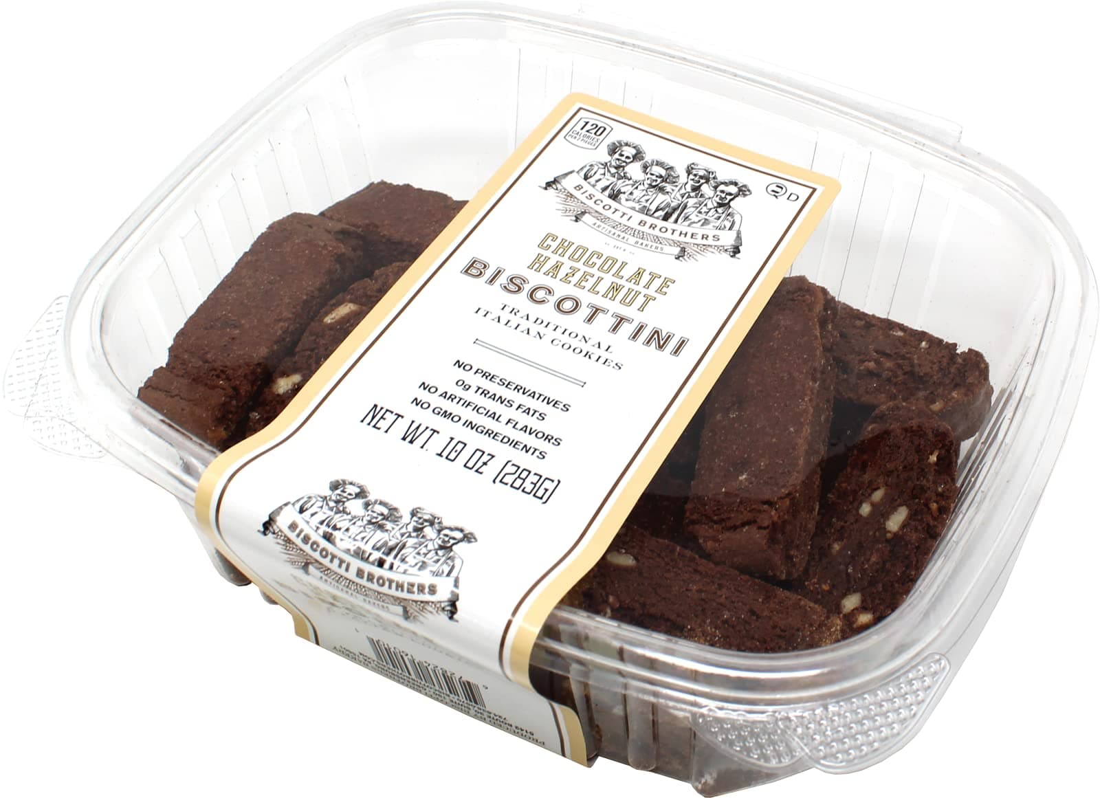 Chocolate Hazelnut Biscottini, 10 Ounce