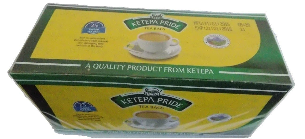 Ketepa Pride Handy Pack, 25 Tagged Teabags, 50g