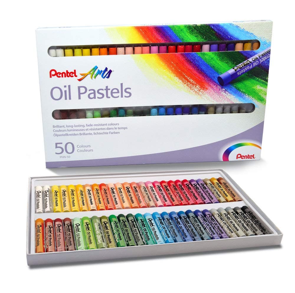 PHN4-50 Oil Pastels - Pack of 50