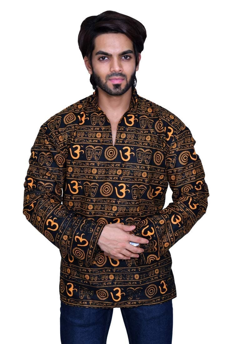 Balaji International Men's Cotton Regular Kurta