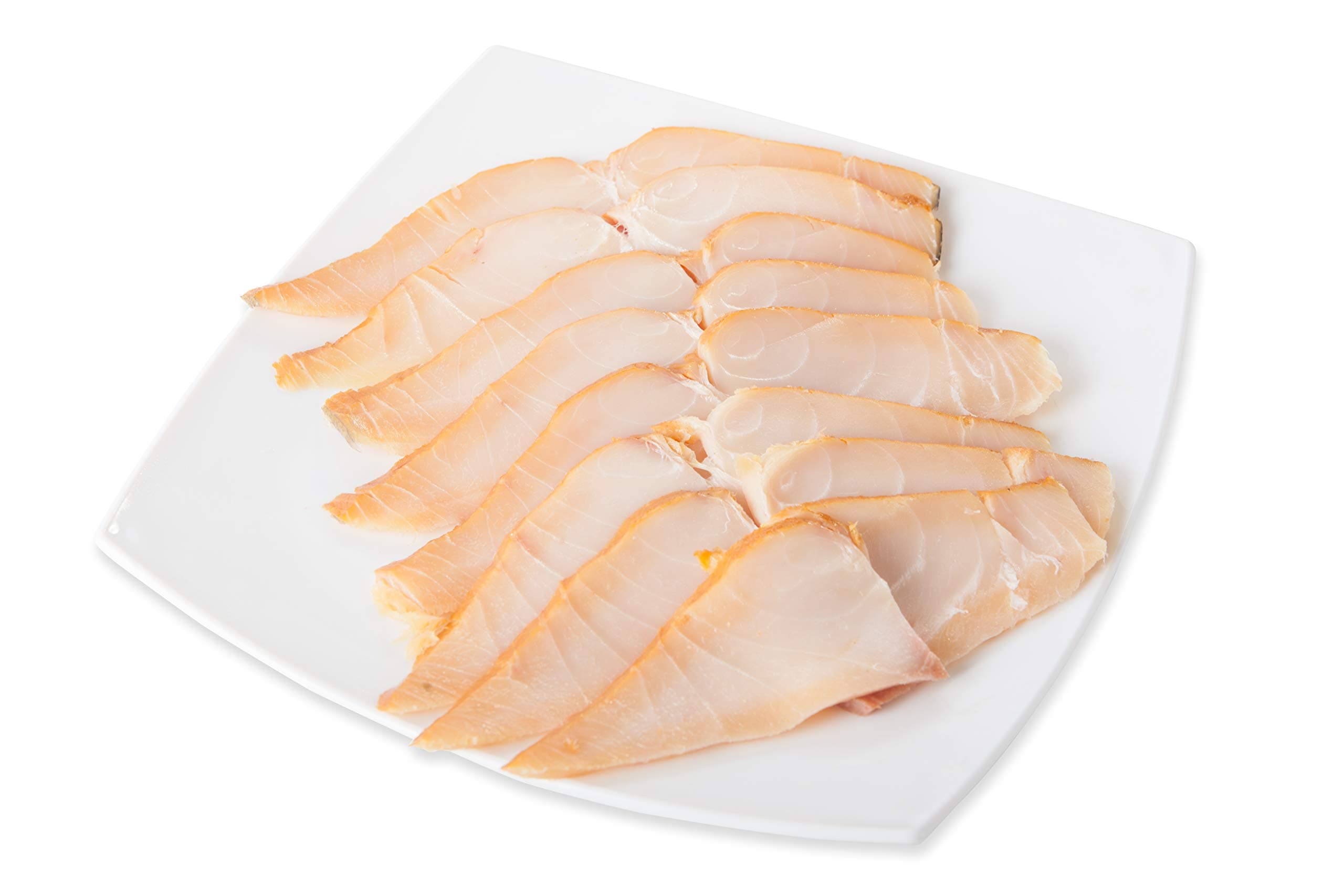 Port of Lancaster Smokehouse Smoked Halibut min 100g