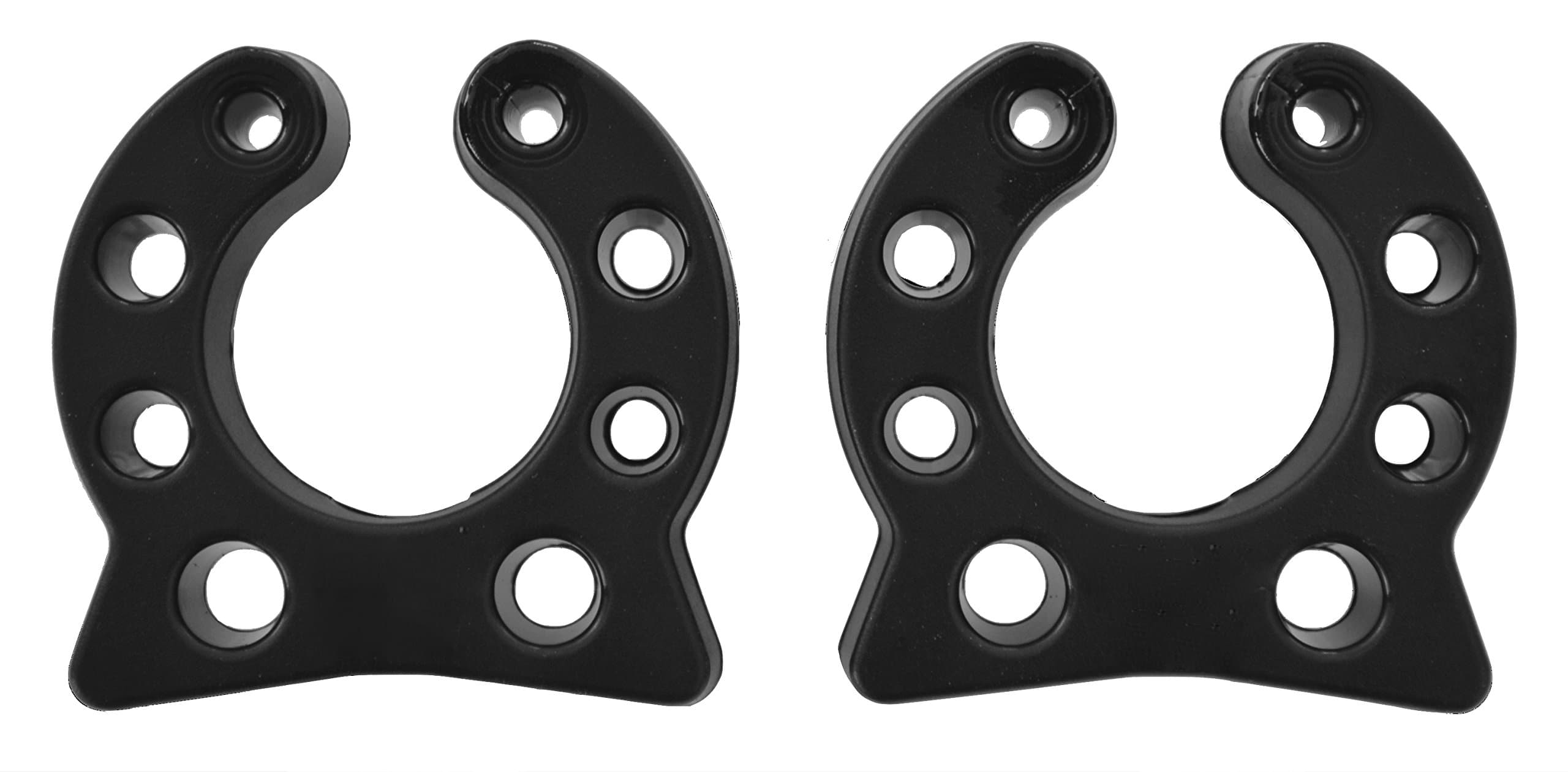 Pole Storage Clips, 5/8" - 3/4", Black