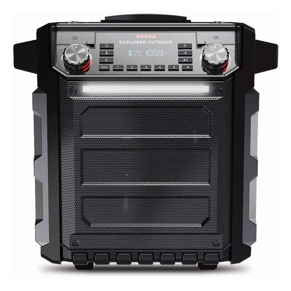 Ion Explorer Outback Wireless Rechargeable Speaker