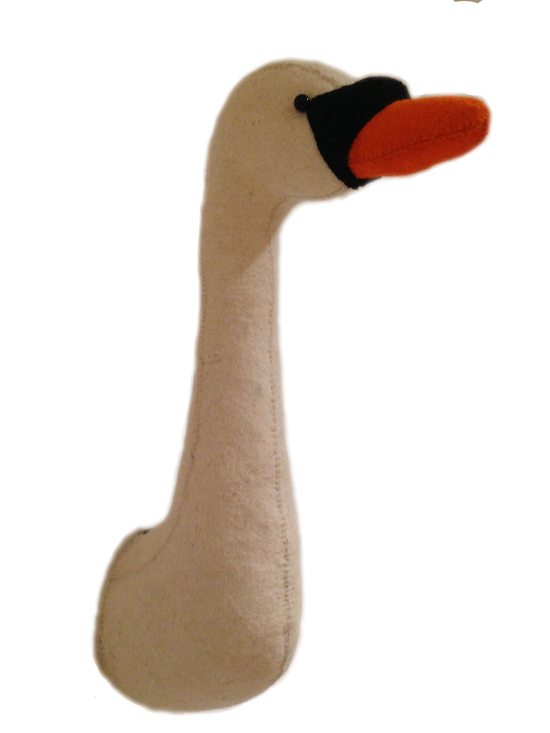 Fiona Walker Swan Head Wall Decor-Fiona Walker Animal Head