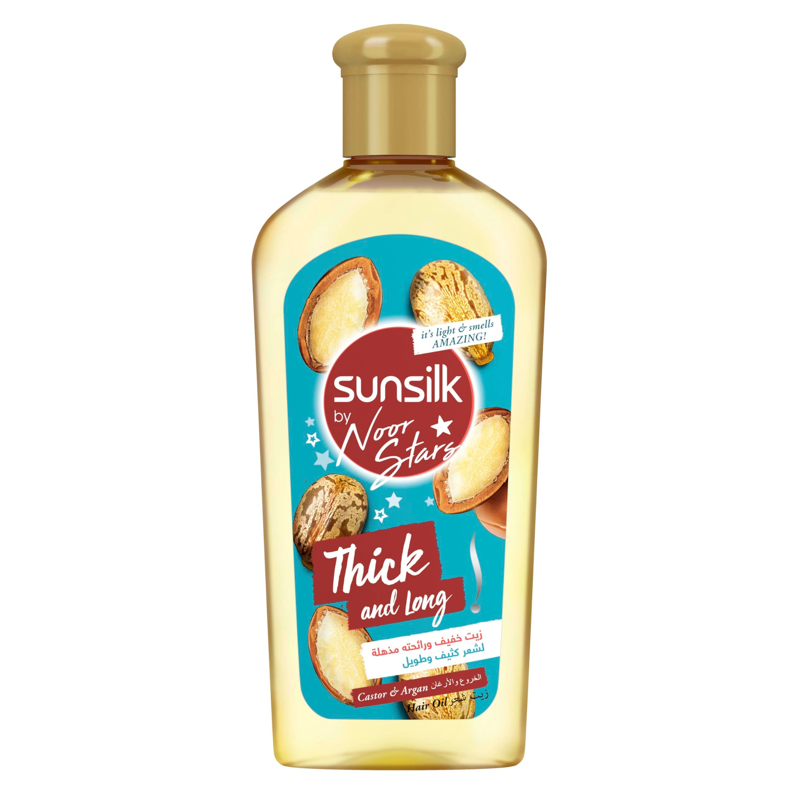 Sunsilk Thick and Long Hair Oil