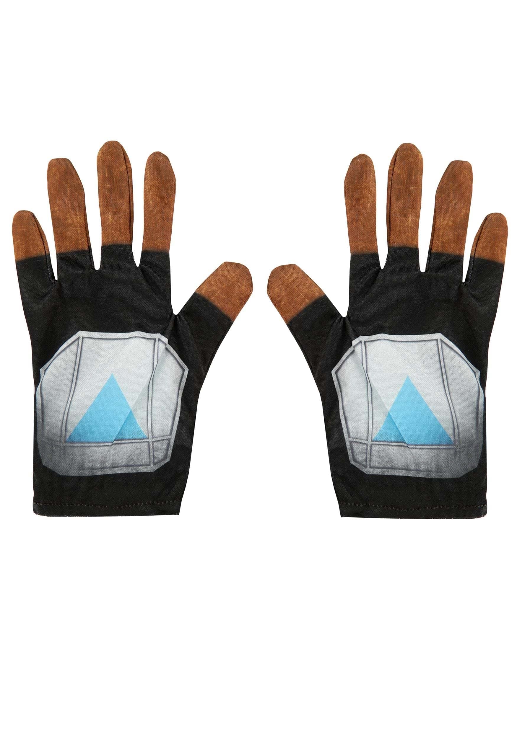 STAR WARS Boys Mandalorian Gloves, Kids Halloween Costume Accessory Gloves, Child - Officially Licensed