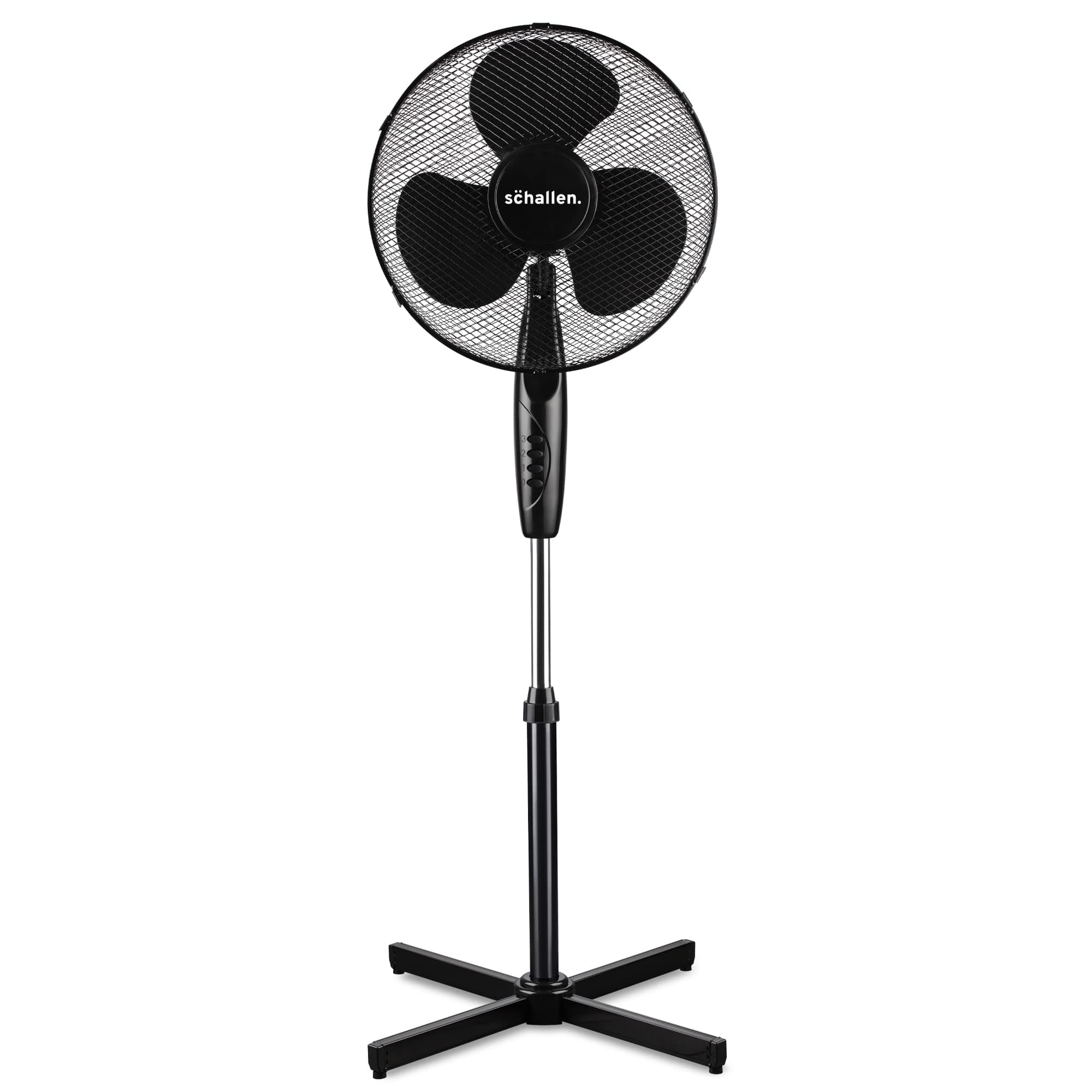 Black 16" Pedestal Fan