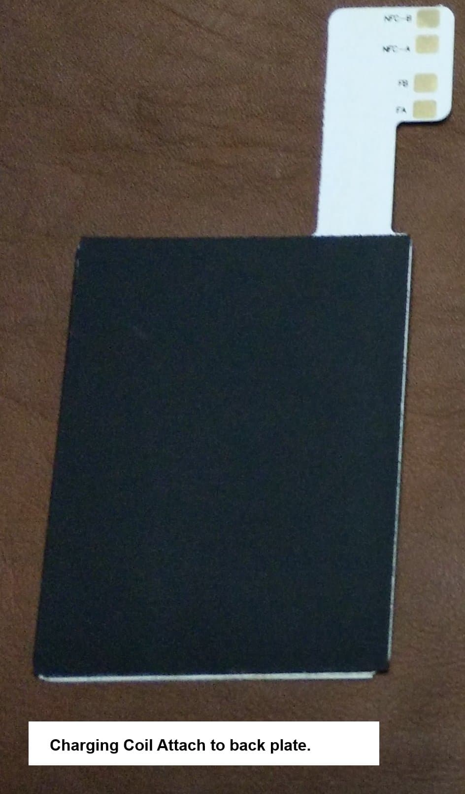 LG G3 Wireless Charging Battery Sticker Attachment, NFC Antennae, Qi Charging Reciever.