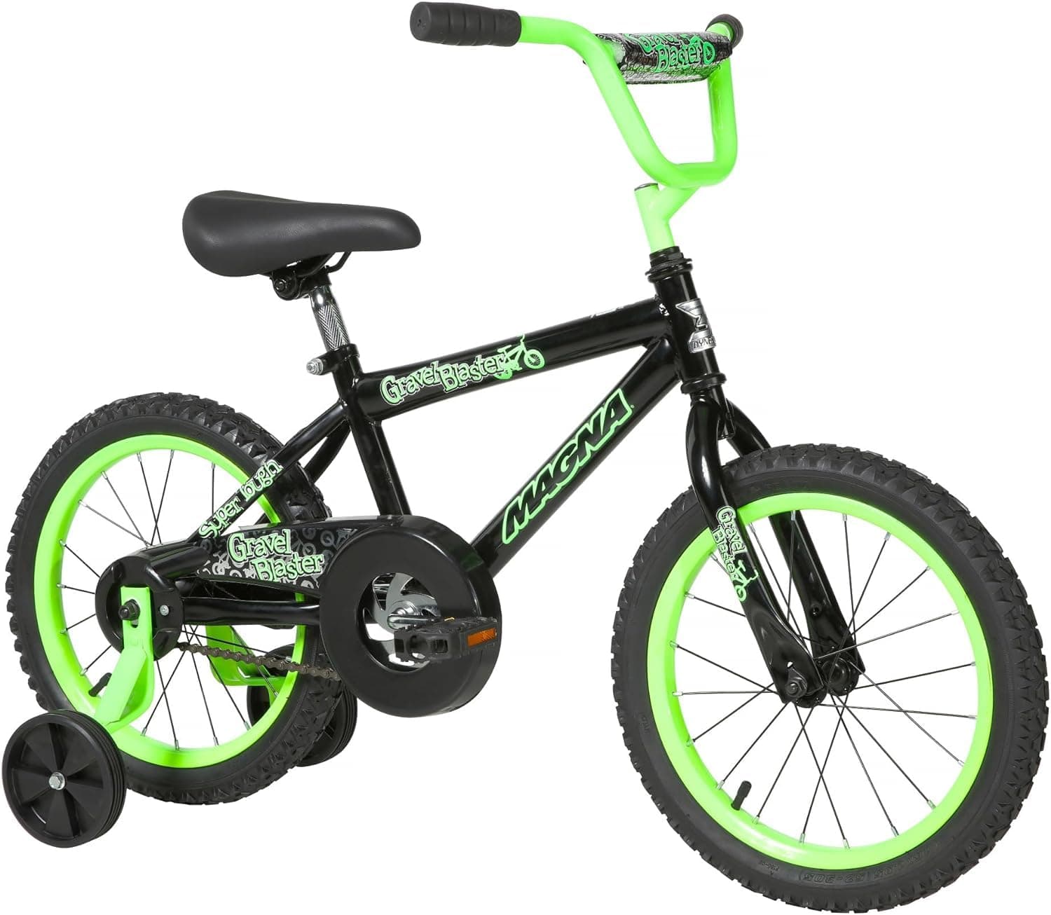 Dynacraft Childrens Bicycle Magna Gravel Blaster 12"-20" Wheel for Exercise, Play, Bicycle for Girls, Boys Ride Outside
