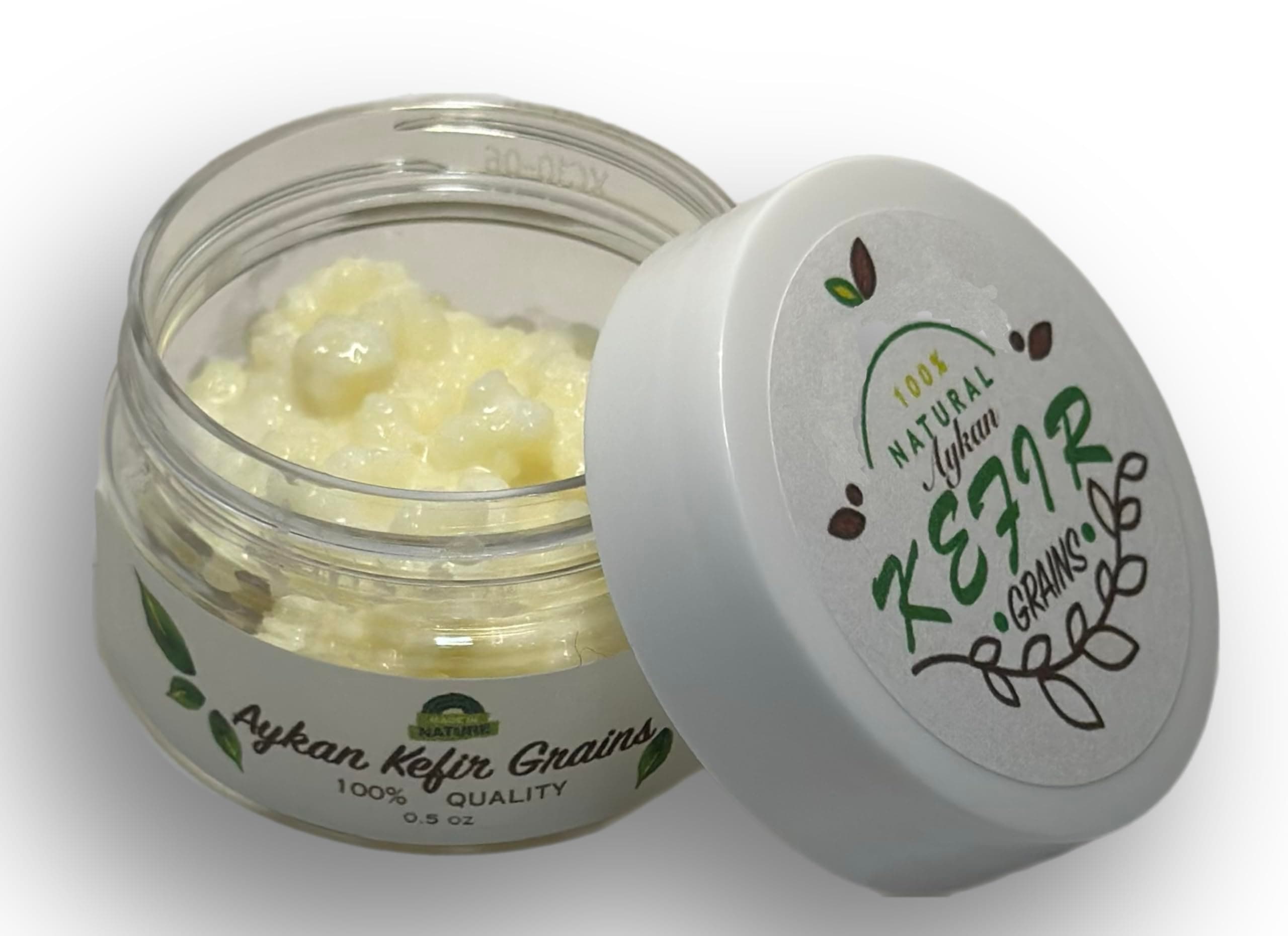 Fresh Milk Kefir Grains - 1 TBSP