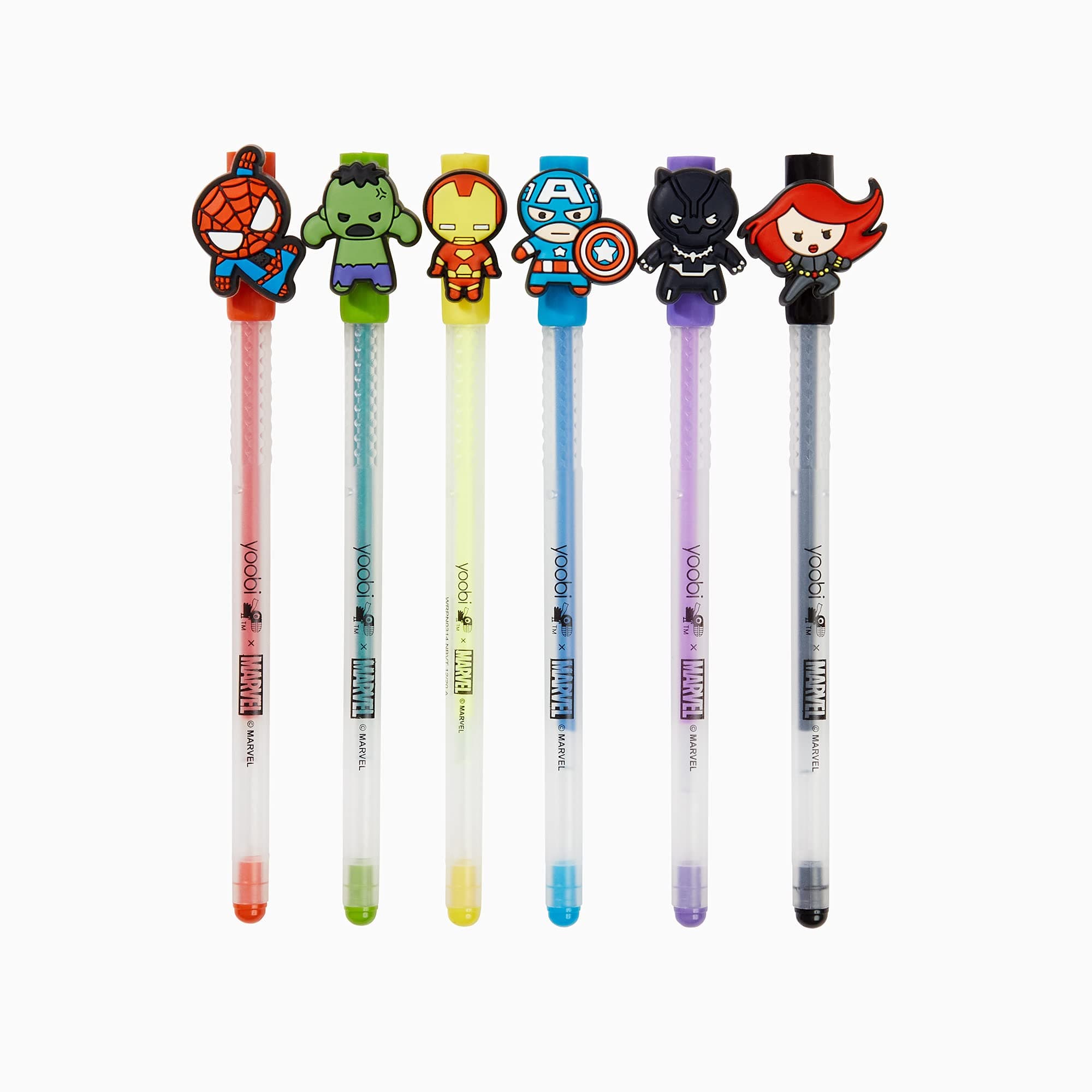 Avengers Gel Pens