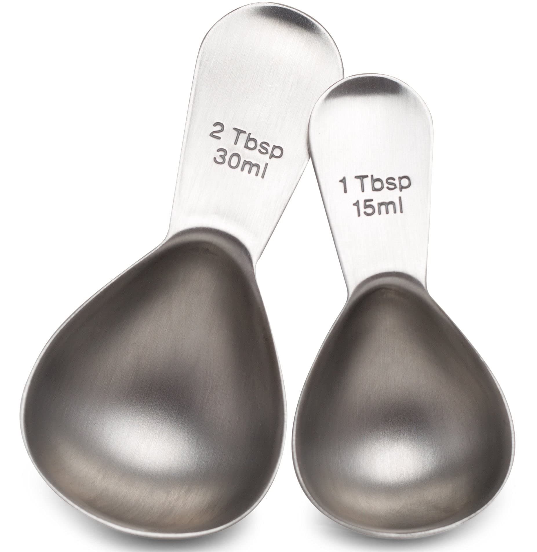Coletti COL105 Coffee Scoop 1 Tablespoon & 2 Tablespoon Set