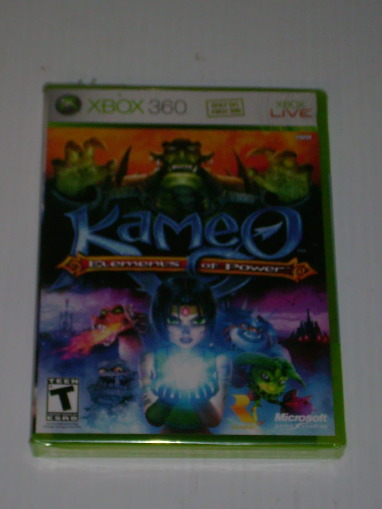 Kameo: Elements of Power (Xbox 360) by Microsoft - Xbox 360 (ESRB Rating: Rating Pending)