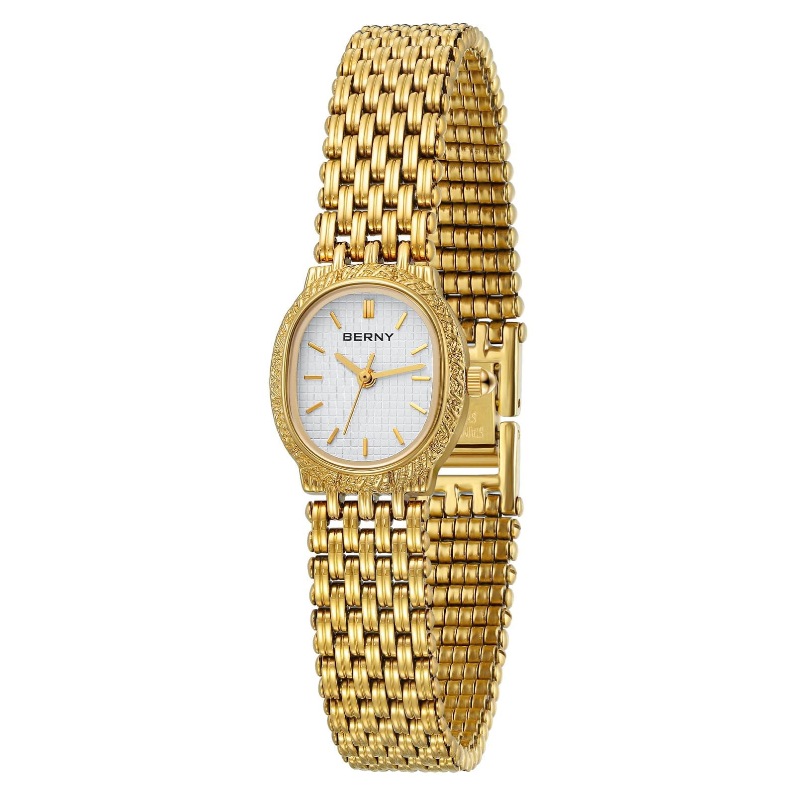 Gold Watches for Women Bracelet Watches Quartz Small Ladies Watch Updated with Tools Included