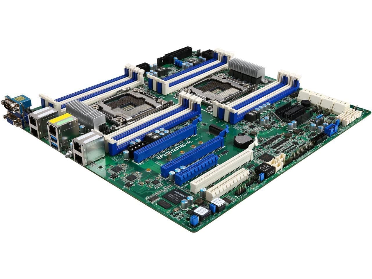 ASRock Rack Motherboard EP2C612D16C-4L