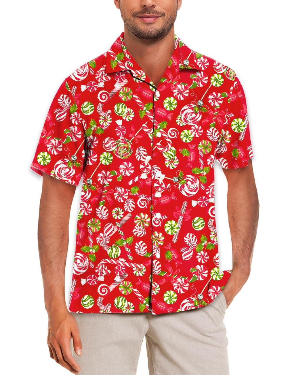 AOBUTEMens 4th of July Shirt Patriotic Flag Hawaiian Tropical Beach Holiday Tops