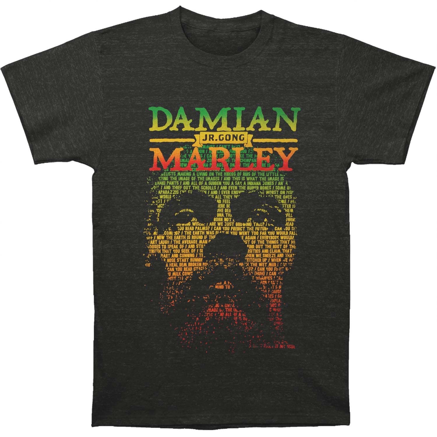 Damien Marley Men's Damian Marley T-Shirt Black