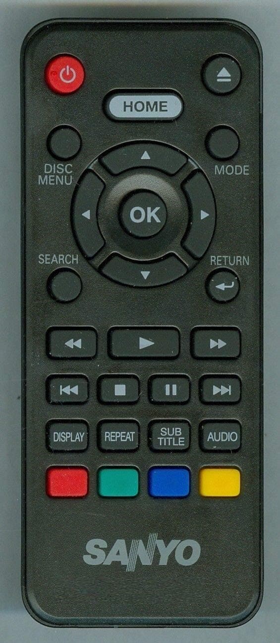 Original Factory New Remote Control NC092UL Compatible for Sanyo FWBP505F FWBP505FK FWBP505FN FWBP505FP FWBP505FQ FWBP506FF FWBP507FF