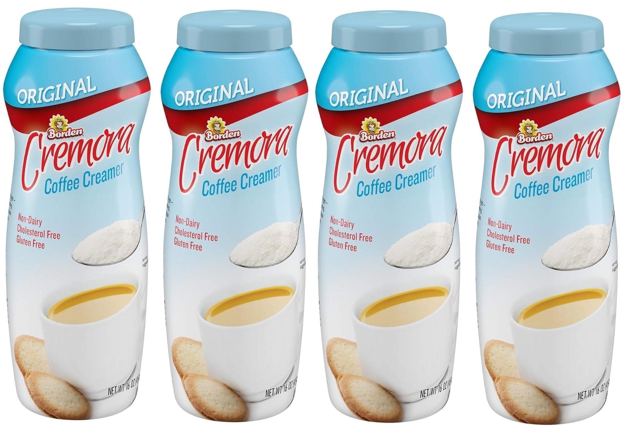 Generic Original Borden Cremora Coffee Creamer - 16 oz - Pack of 4