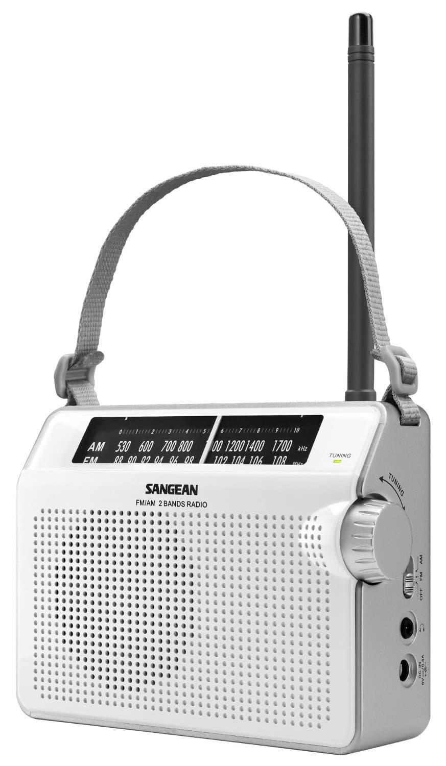 Eton Grundig M400 Super Compact - Goes Everywhere - AM/FM/Shortwave Digital Radio - Red (NGM400R)