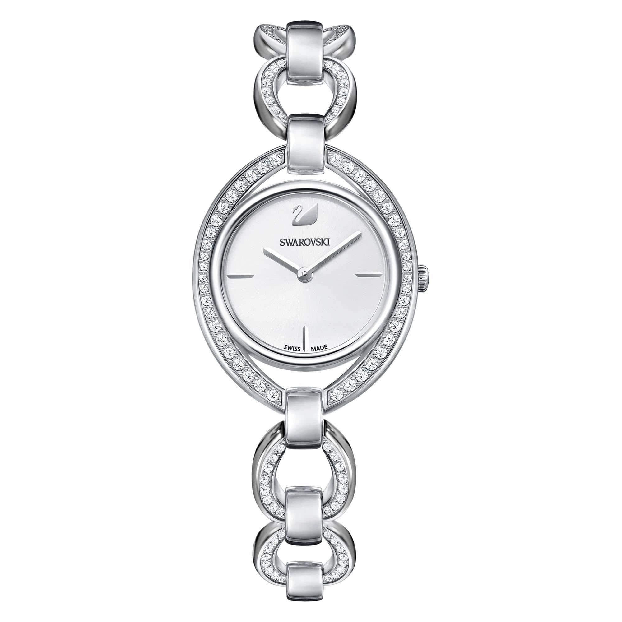 SwarovskiWomen's Quartz Watch, Analog Display and Stainless Steel Strap 5376815