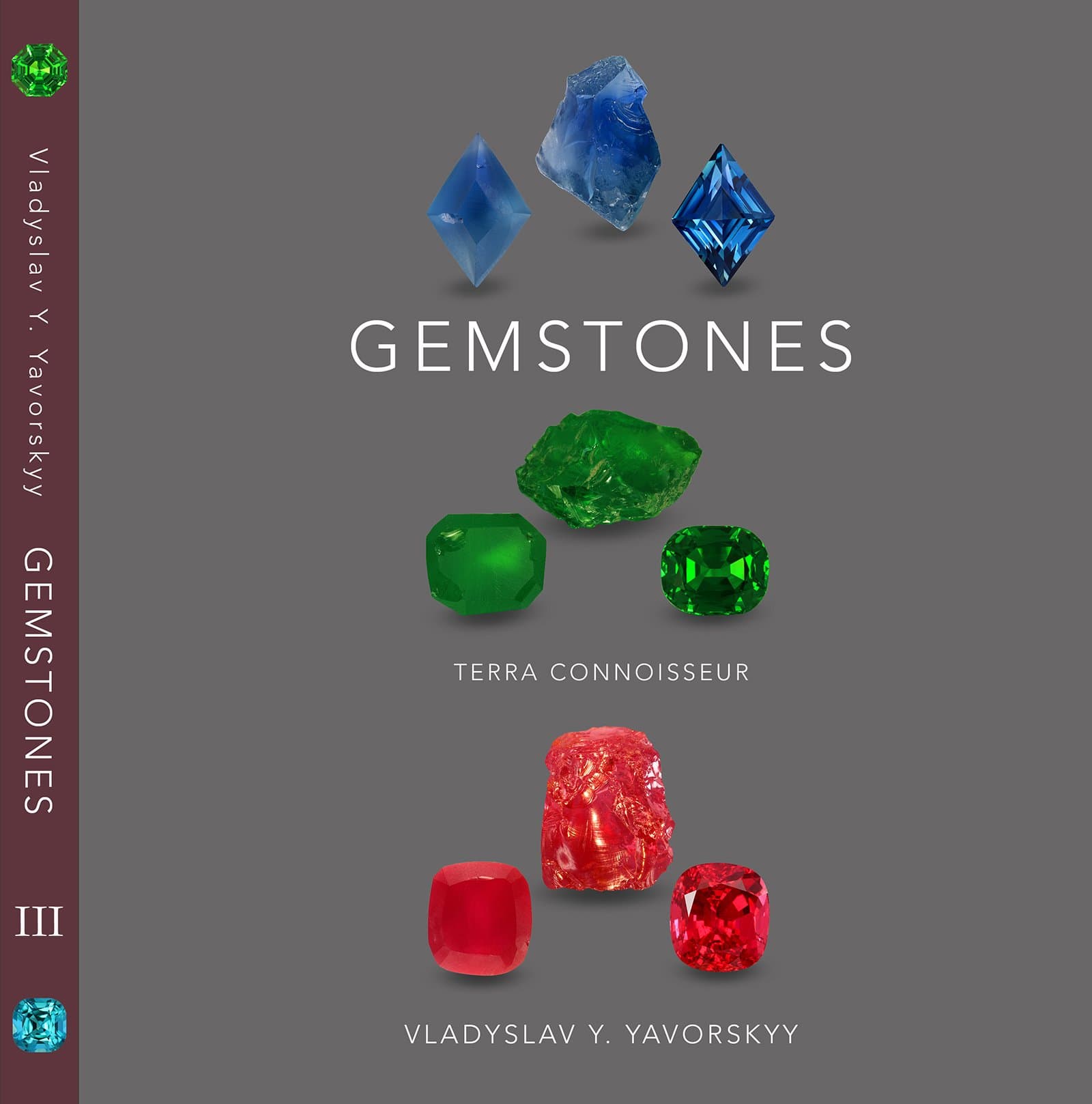 Terra Connoisseur - Gemstones Book Hardcover – International Edition, January 1, 2017