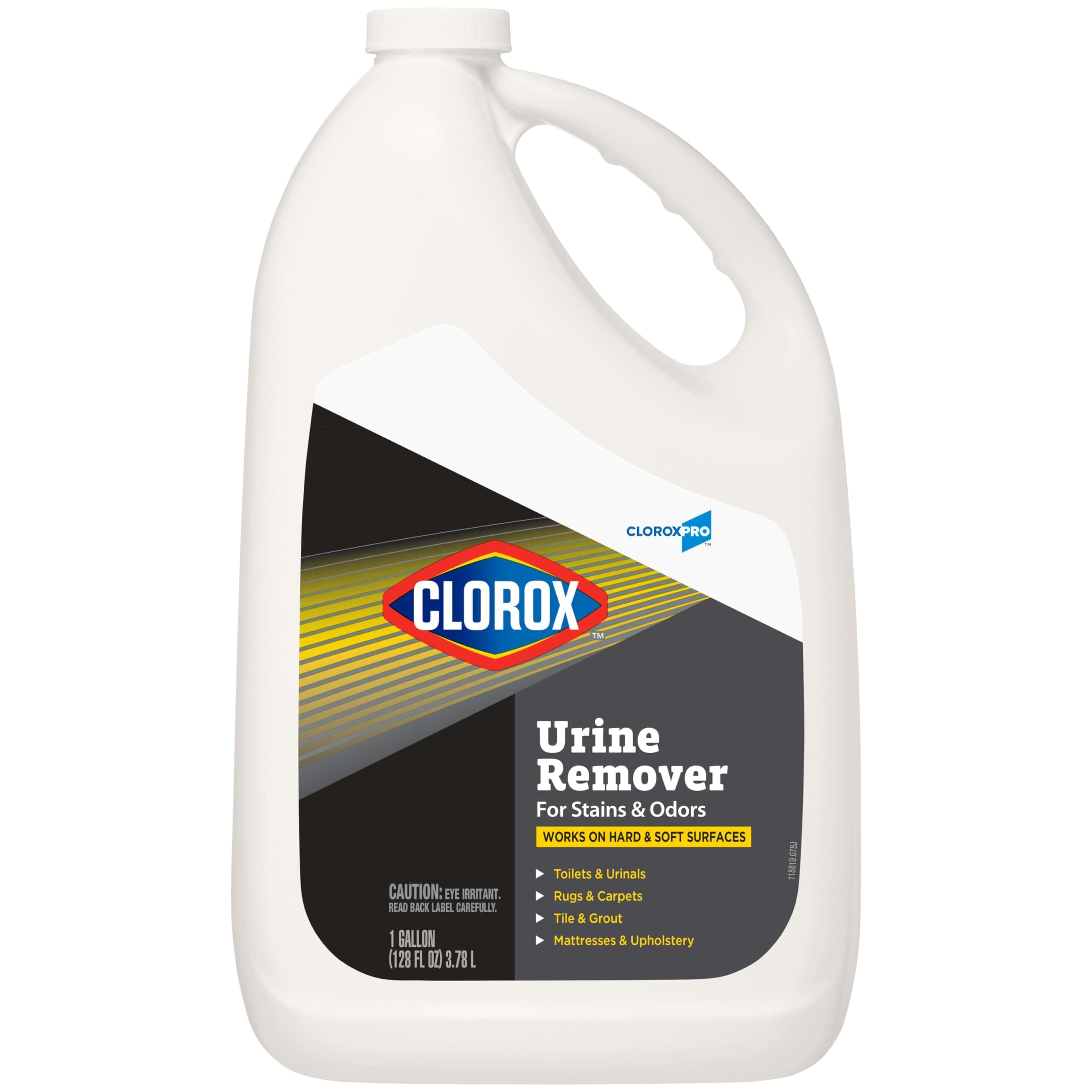 Clorox 31351EA Urine Remover, 1 gal Bottle, Clean Floral Scent