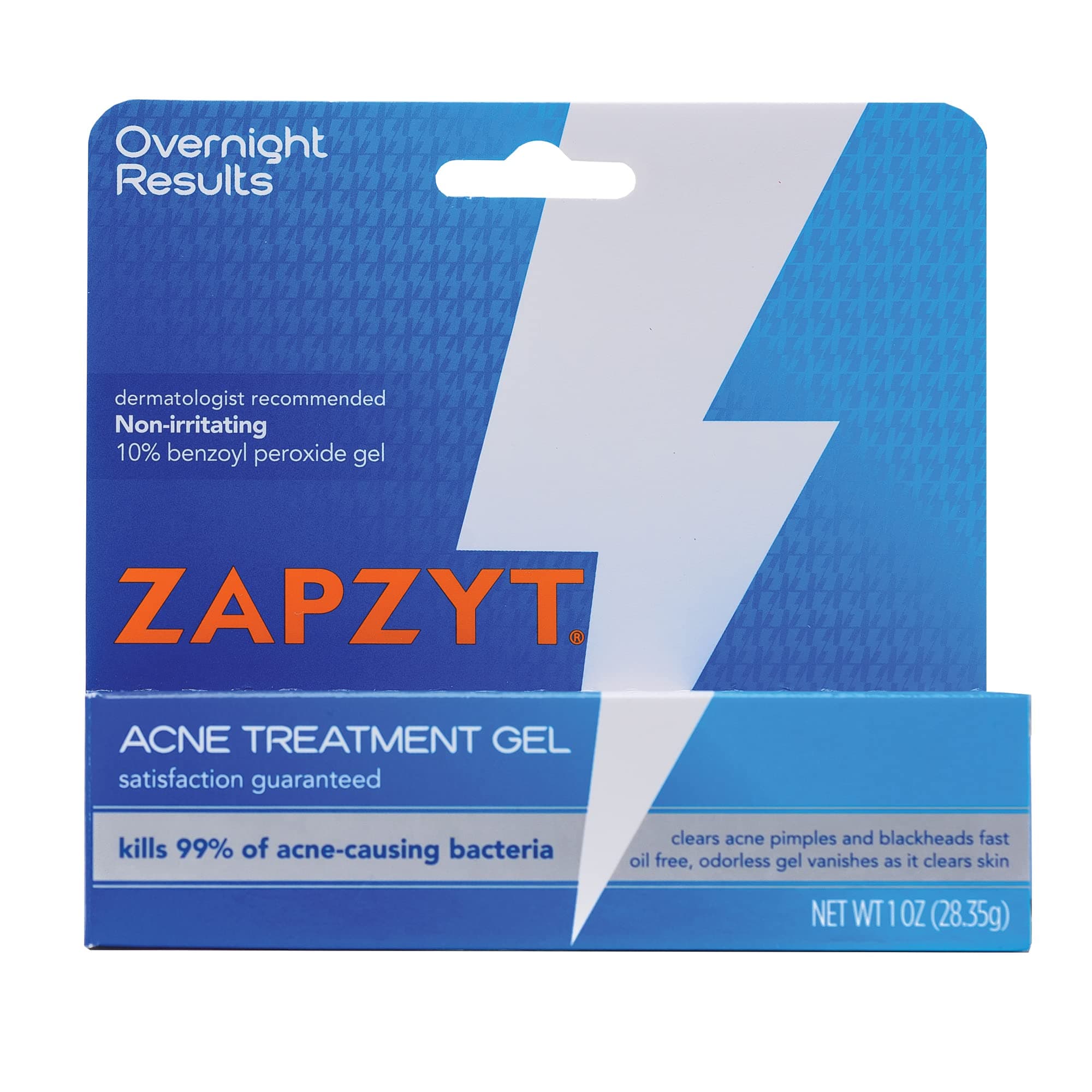 ZapzytACNE GEL 1 OZ