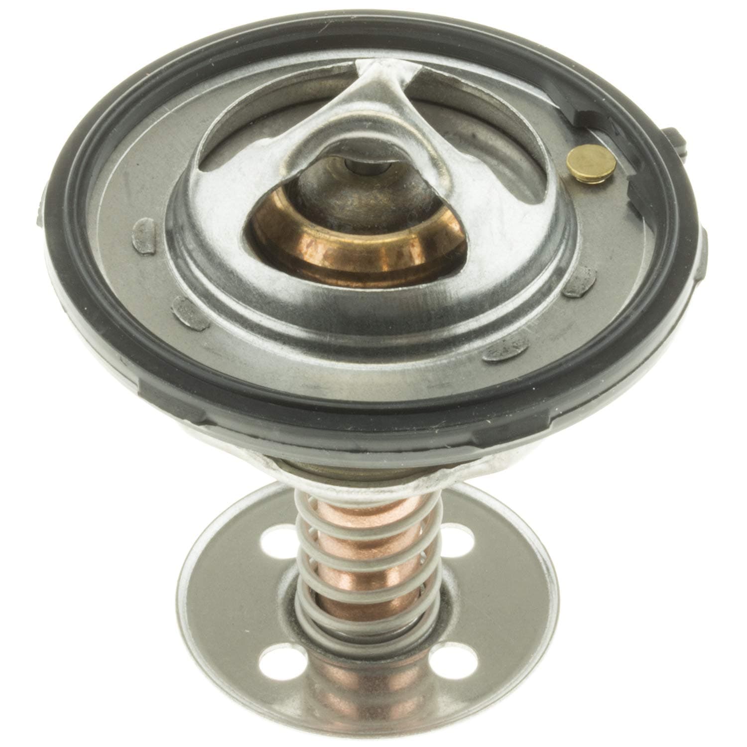 MotoRad 7456-187 187 °F Fail-Safe Thermostat Engine Coolant Thermostat Fits Chevy Silverado 1500 99–06 2500 HD 01–06 Tahoe 00–06 Suburban 1500 00–06 Corvette 97–08 GMC Sierra 1500 99–06 Yukon 00-06