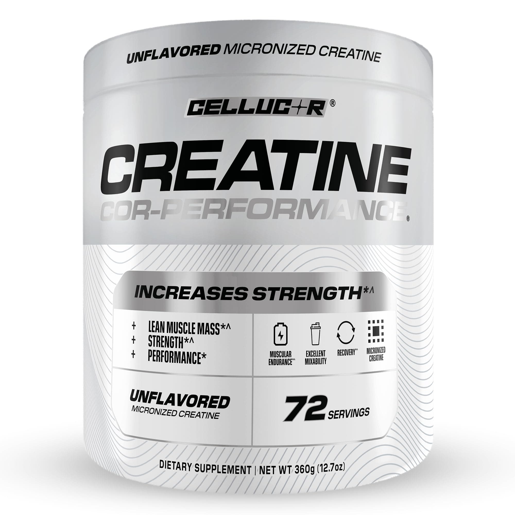 Cellucor Cellcore Core Performance Creatine Monohydrate Unflavored 72 Servings [Overseas Direct Import]