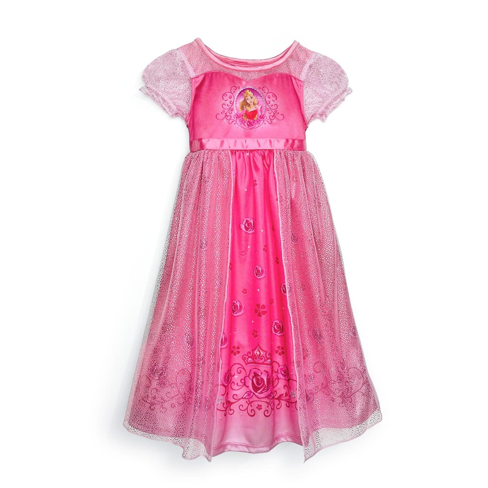 Disney Girl's Princess Fantasy Gown Nightgown