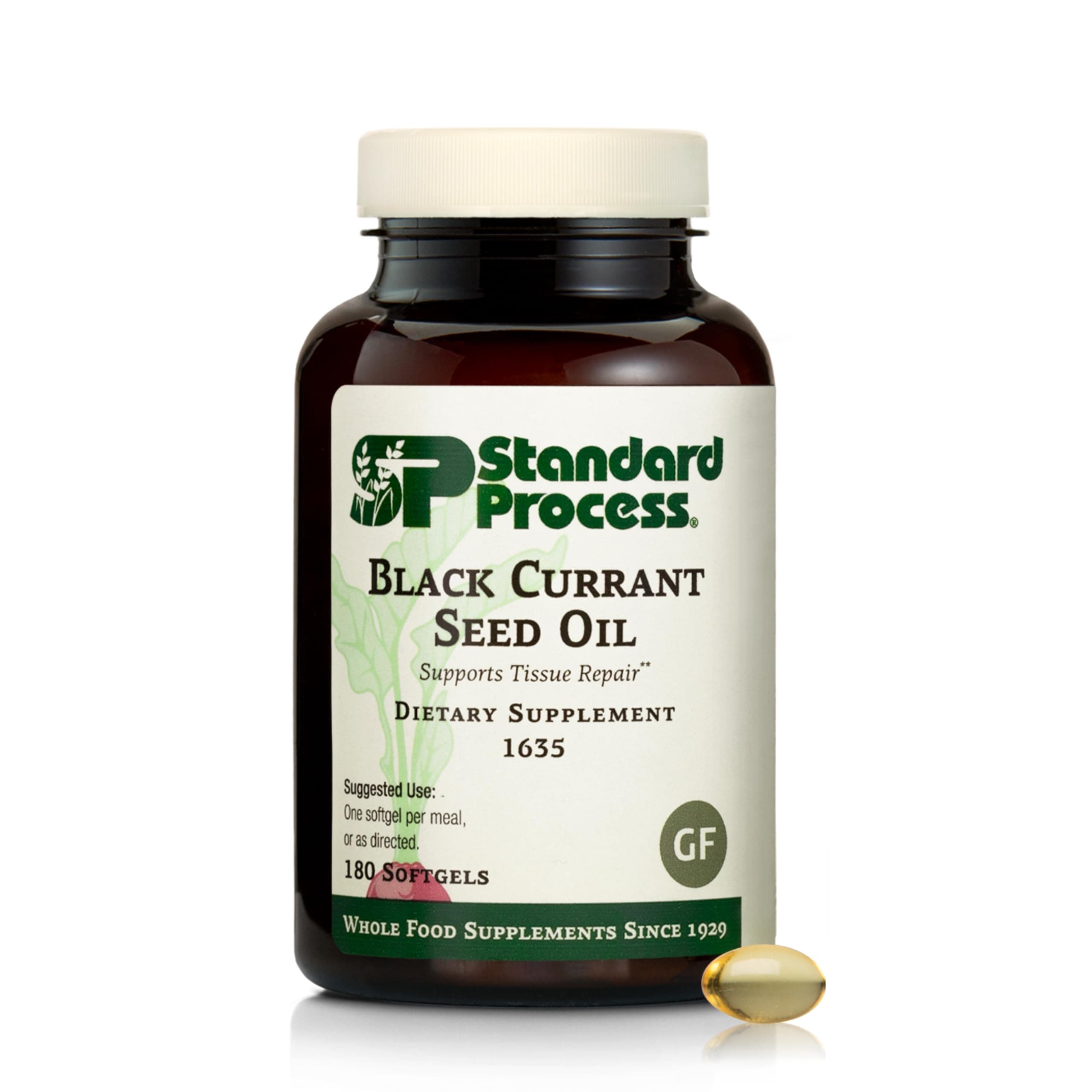 Black Currant Seed Oil - Immune Support, Blood Flow Support, and Tissue Repair Support with Whole Food Blend of Black Currant Seed Oil and Gamma-Linoleic Acid - 180 Softgels