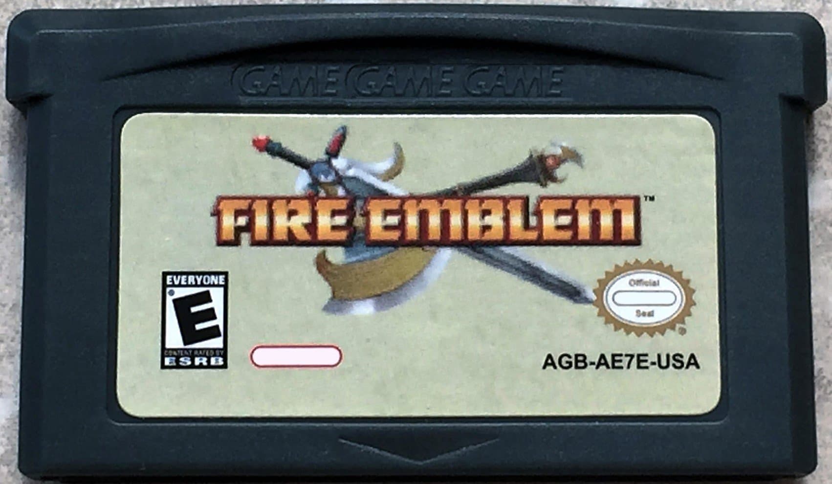 Fire Emblem (Third Party Release) - Game Boy Advance