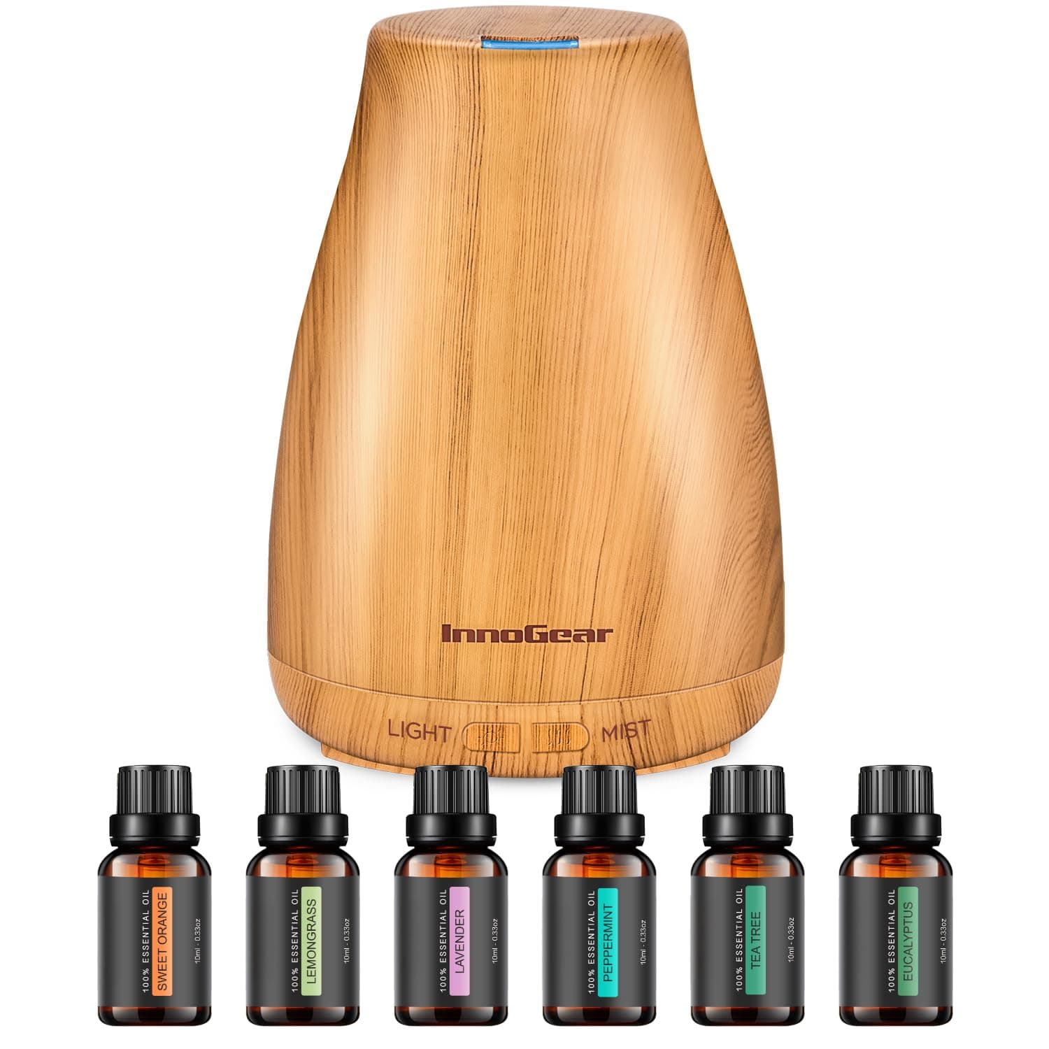 InnoGear Diffuser with Essential Oil Set