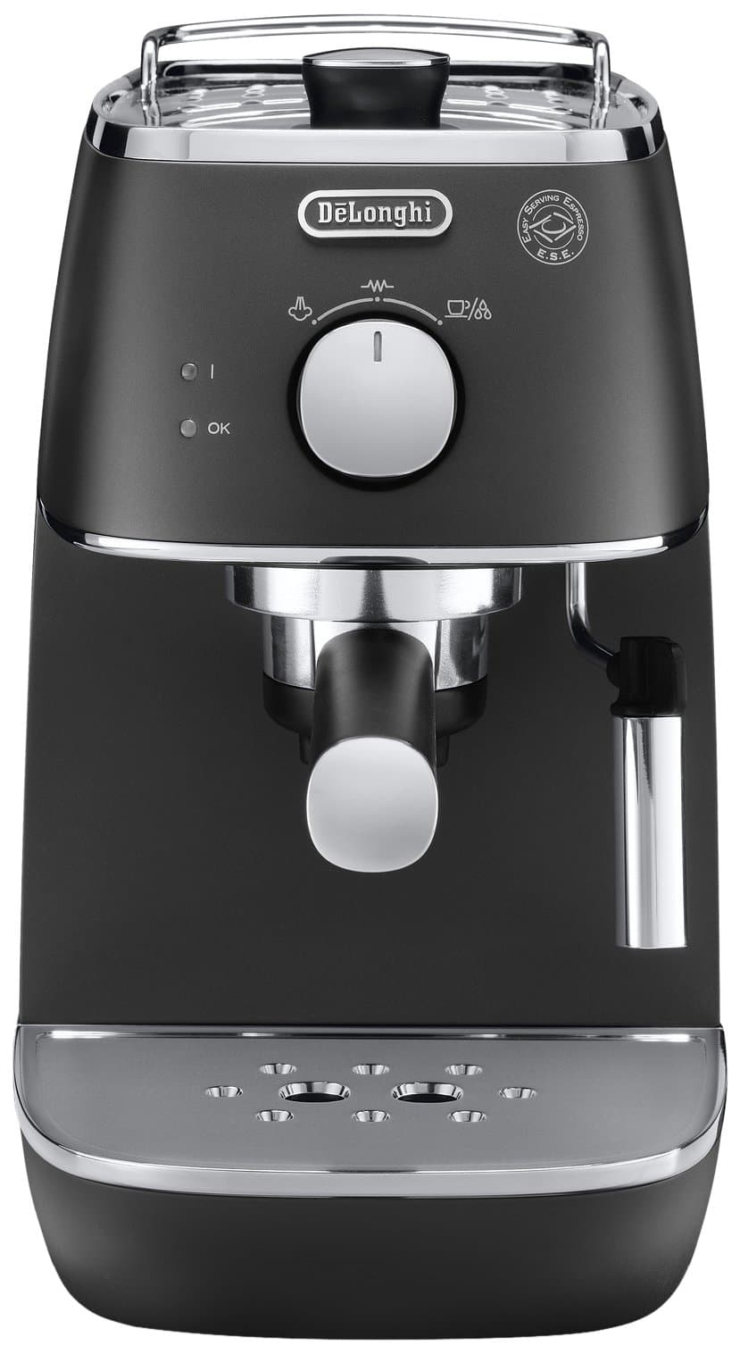 De'Longhi Distinta ECI341BK Traditional Pump Espresso Machine - Black [Energy Class A]