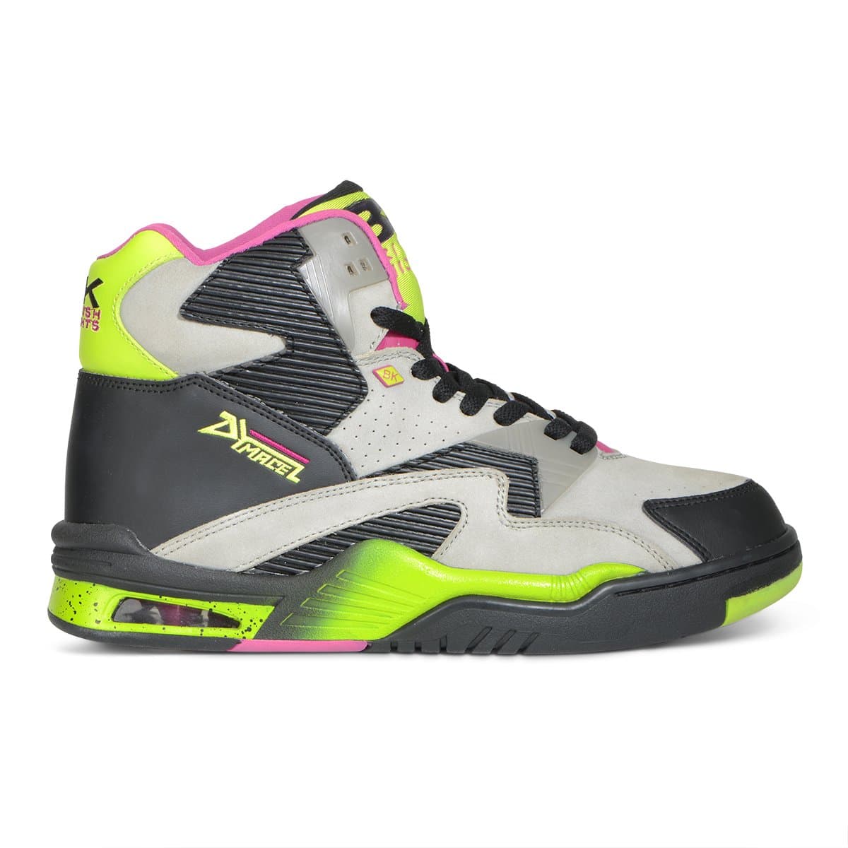 British Knights Control HI Men's Hi-Top Leather Sneaker