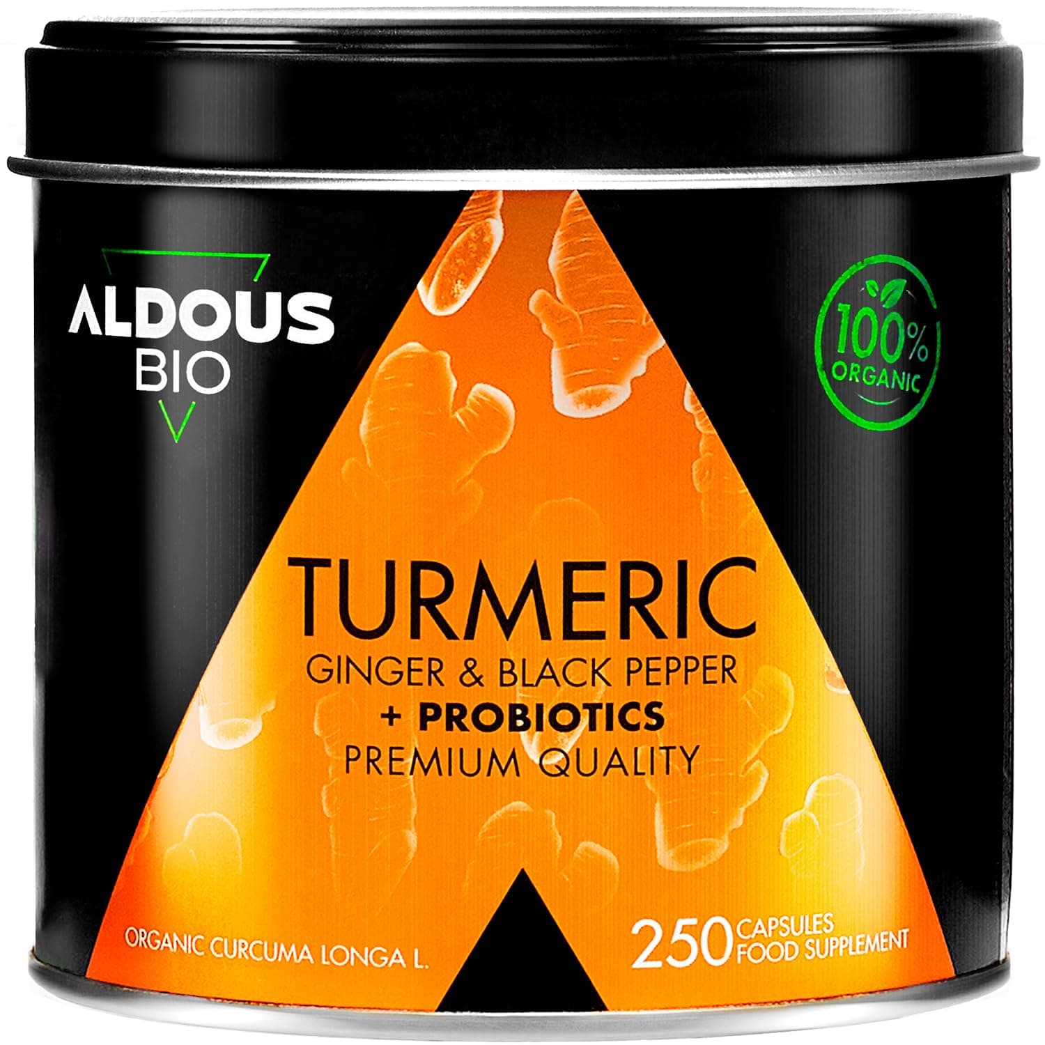 Turmeric with PROBIOTICS