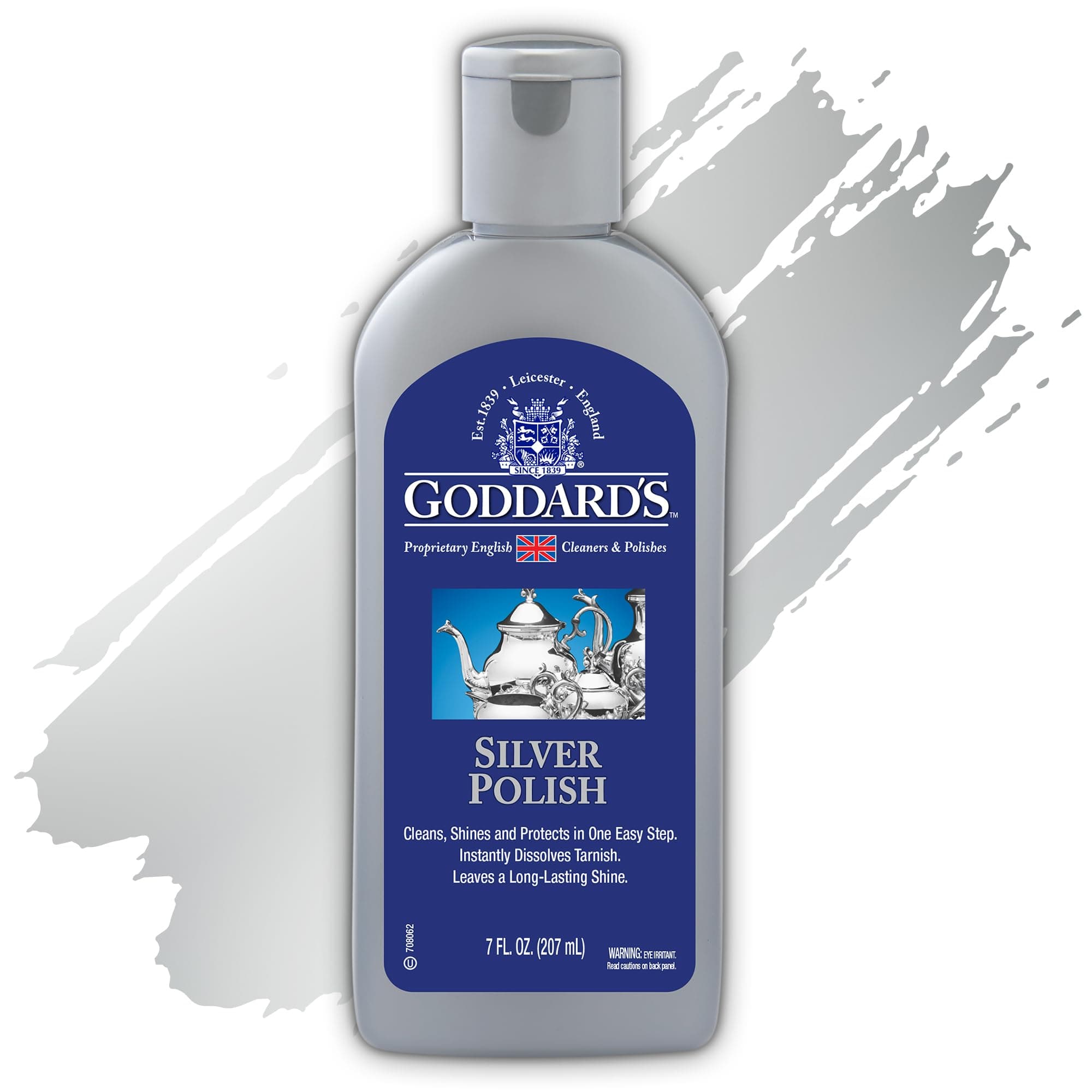 Goddard's Silver Polish Liquid, 7-oz Tarnish Remover