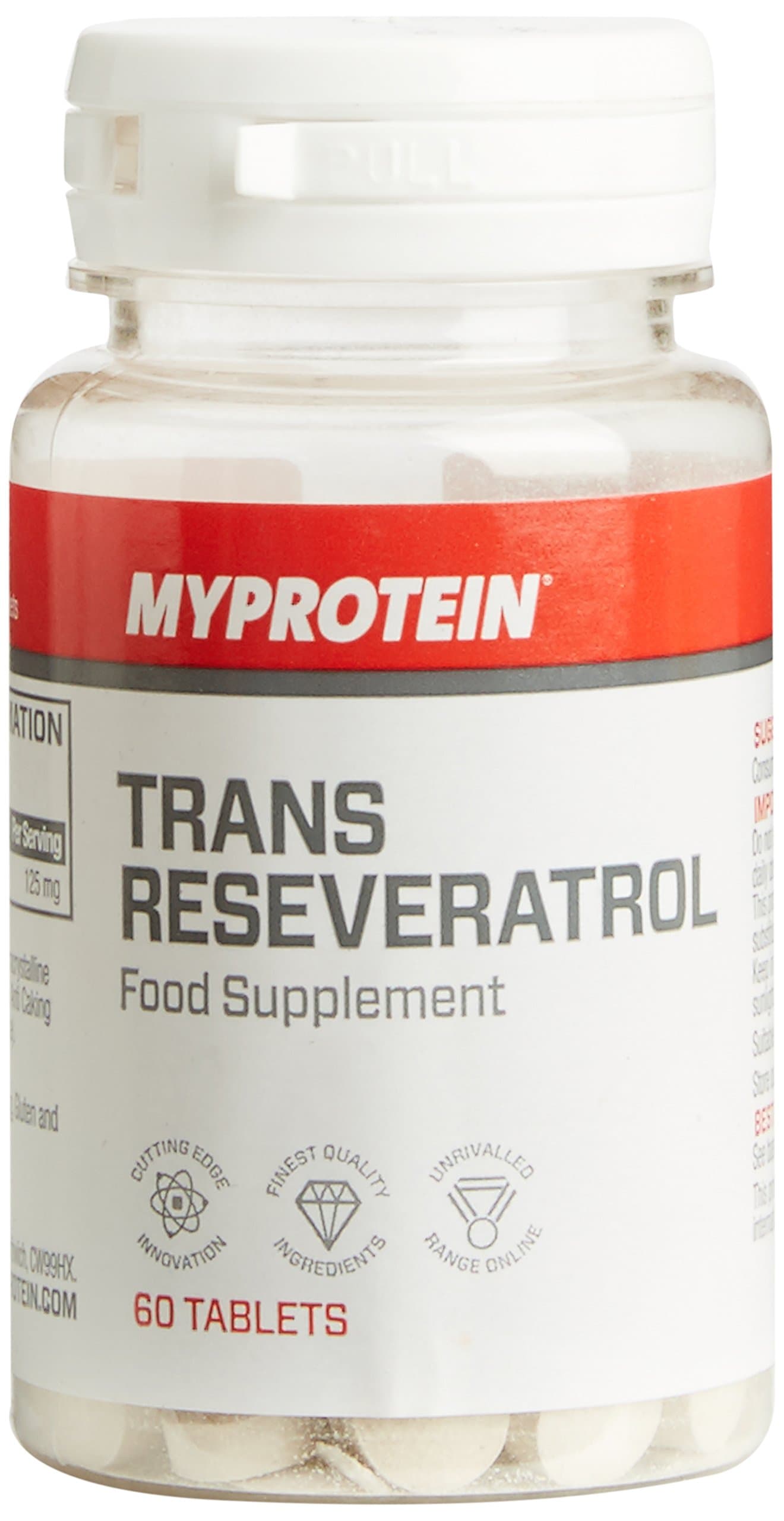 MyProtein 60 Trans-Resveratrol Tub